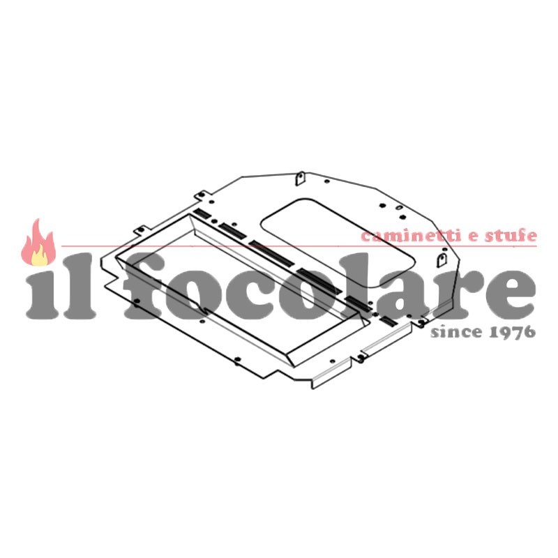 SUPPORTO TOP COMPLETO MCZ 41411614240V