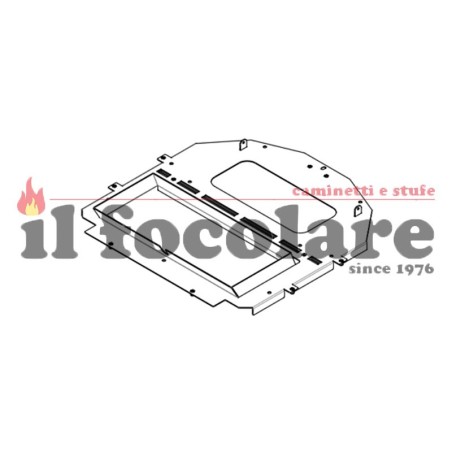 SUPPORTO TOP COMPLETO MCZ 41411614240V