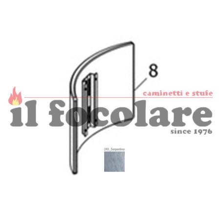 LOWER STONE SERPENTINO MCZ 41251603650