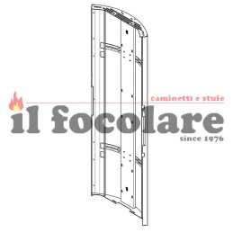 BLACK SIDE FRAME MCZ 41411625440P