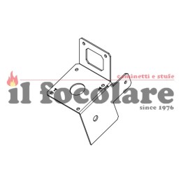SUPPORTO MOTORIDUTTORE MCZ 41401609830