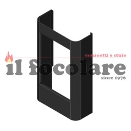 PANNELLO FRONTALE NERO CAP NATURAL MCZ 41401373360