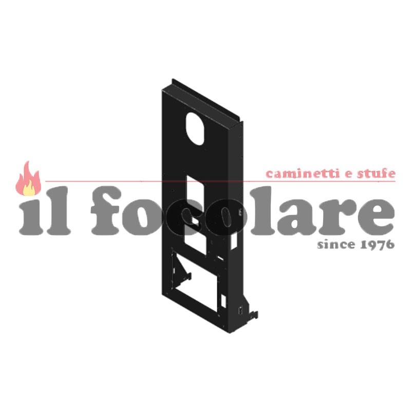 RESPALDO TRASERO NEGRO MCZ 41401362461 41401362460 