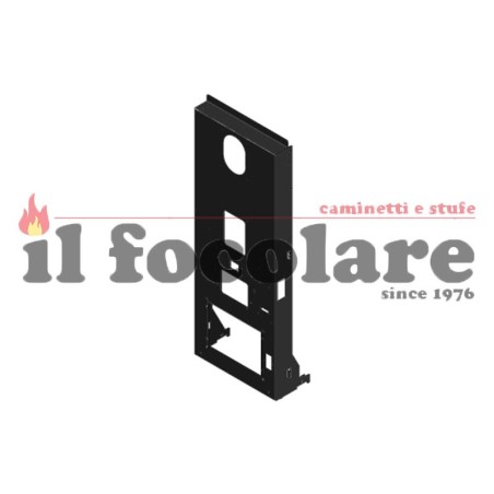 RESPALDO TRASERO NEGRO MCZ 41401362461 41401362460 