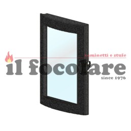 COMPLETE CAST IRON FIRE DOOR MCZ 41301400150