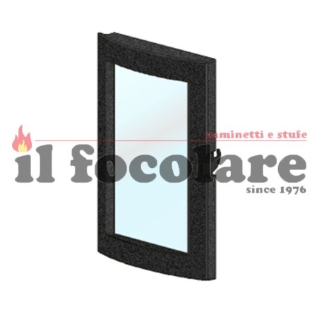 PORTA FUOCO COMPLETA IN GHISA MCZ 41301400150