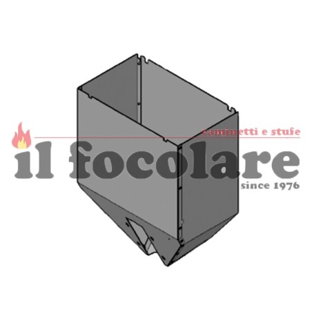 COMPLETE PELLET TANK MCZ 41401452950 41401613650 