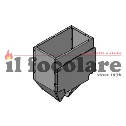 SERBATOIO PELLET COMPLETO MCZ 41401452950 41401613650 