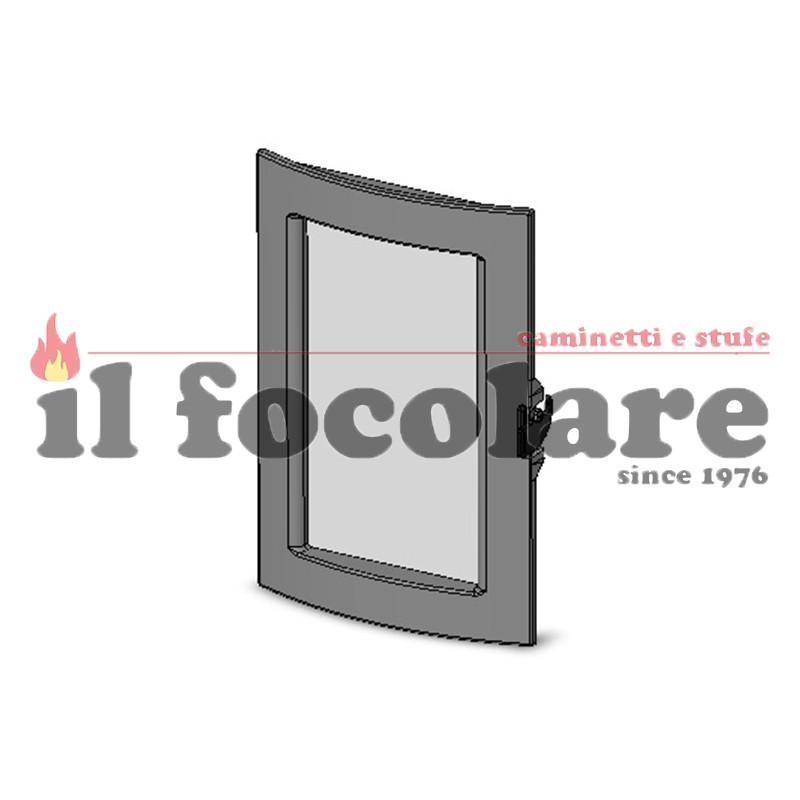 KOMPLETTE FEUERTÜR MCZ 437016208