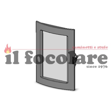 KOMPLETTE FEUERTÜR MCZ 437016208