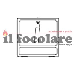 PORTA CENERE CON MANIGLIA MCZ 437016130