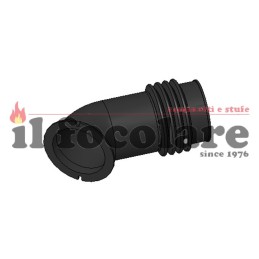 MCZ SILICONE AIR OUTLET HOSE 41801601100