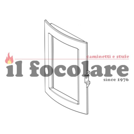 TELAIO PORTA FUOCO IN GHISA MCZ 41301600500V