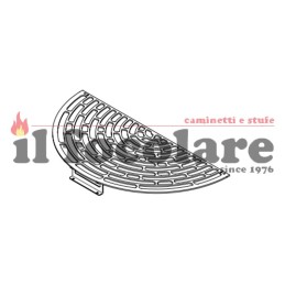 TOP GRIGLIA ANTERIORE CURVA MCZ 41421601240P