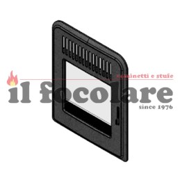 PORTA COMPLETA IN GHISA CUTE MCZ 41301200750