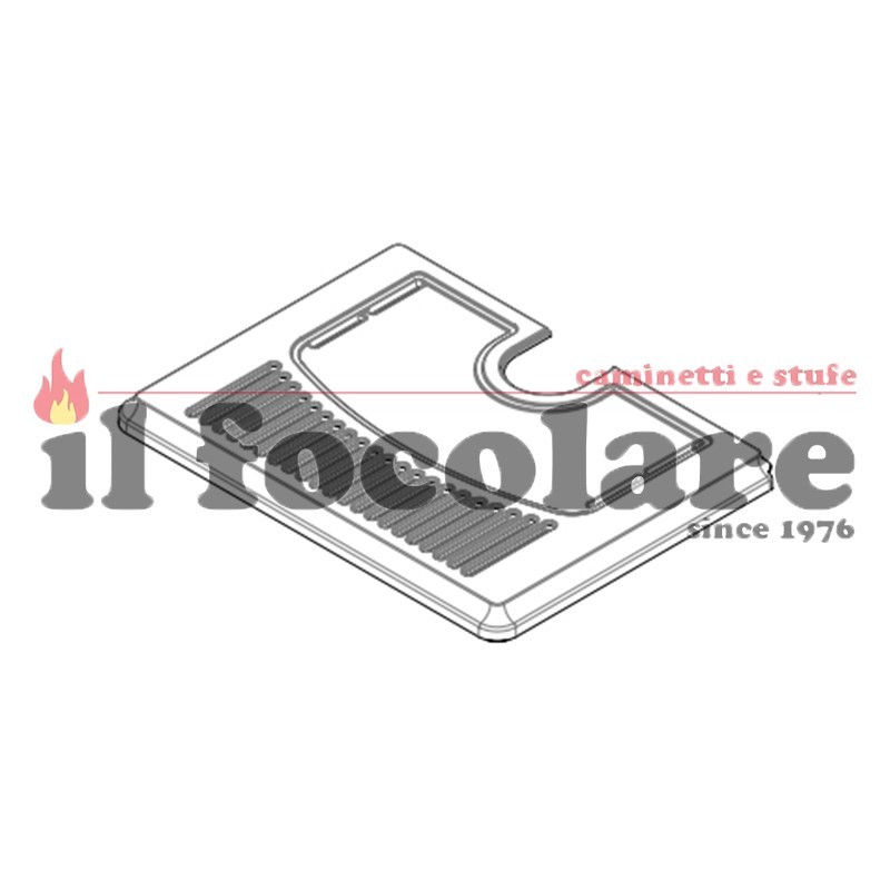 SUPERFICIE DE HIERRO FUNDIDO PARA ESTUFA DECO MCZ