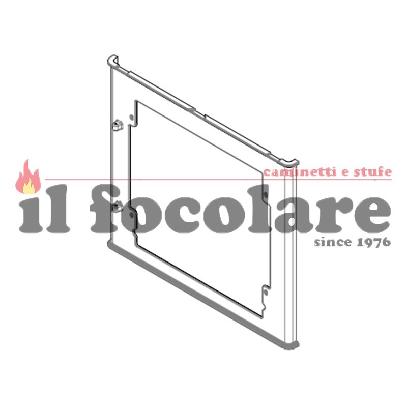 FRONTALE IN GHISA DECO MCZ