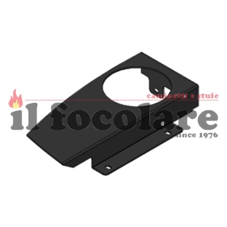 FINITURA ESTATICA TUBO FUMI EGO 2.0 TOP SMOKE OUTLET MCZ 41401433561