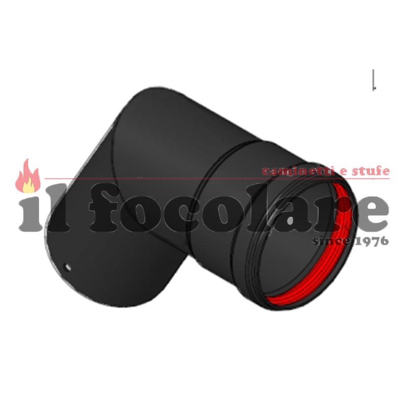 TUBO FUMI Ø 80 CON GUARNIZIONE EGO 2.0 TOP SMOKE OUTLET MCZ 41601402960  