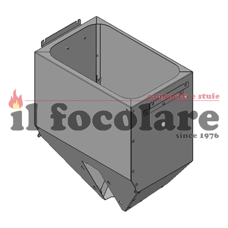 SERBATOIO COMPLETO EGO 2.0 AIR OYSTER MCZ 437014196