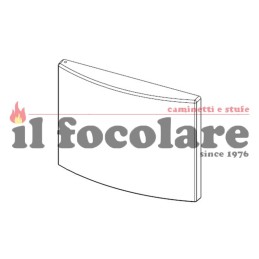UNTERE VORDERE VERKLEIDUNG AUS Gusseisen MCZ 41301600300V