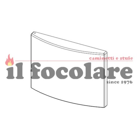 LOWER FRONT PANEL IN CAST IRON MCZ 41301600300V