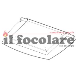 PELLET TANK COVER MIT DICHTUNG MCZ 41411668840P