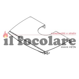 COPERCHIO SERBATOIO PELLET MCZ 41421608150