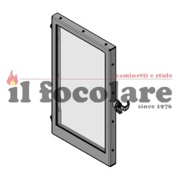 PORTA FUOCO IN LAMIERA MCZ 437016084