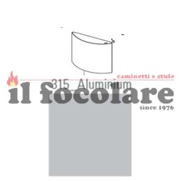 METAL COVERING FOR HALO MCZ STOVE