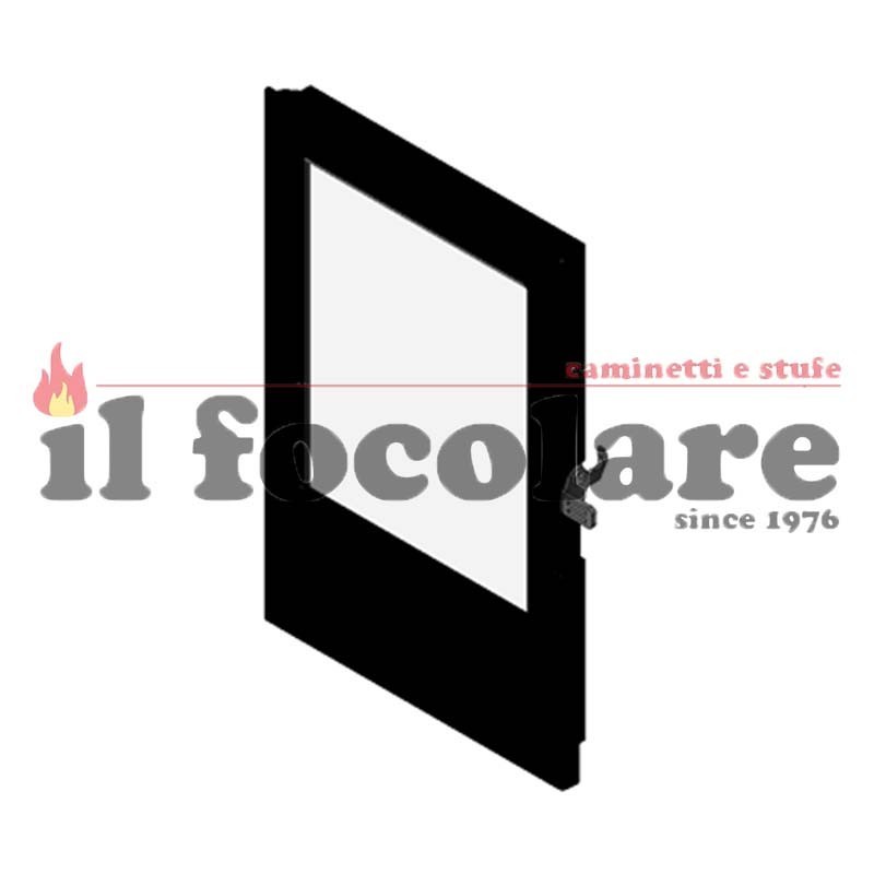 COMPLETE CAST IRON FIRE DOOR MCZ 41301500250