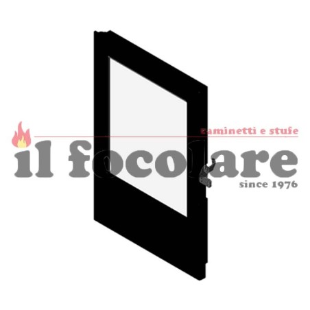 COMPLETE CAST IRON FIRE DOOR MCZ 41301500250