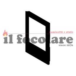 TELAIO PORTA FUOCO IN GHISA MCZ 41301500300V