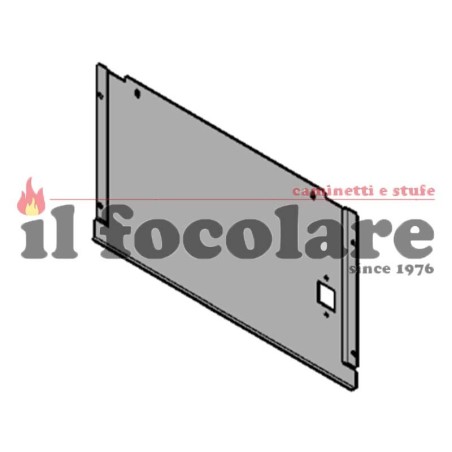 COMPONENTE SOTTOPORTA STUFA KLIN MCZ 41411503530V