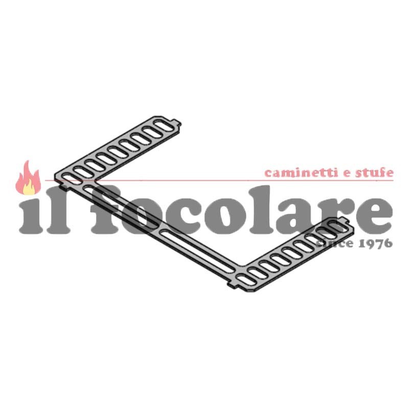 GRIGLIA CASSETTO CENERE MCZ 41411520410V