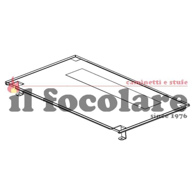 COPERCHIO SERBATOIO PELLET CON VETRO KLIN MCZ 41411503230P