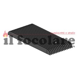 GRIGLIA ALLUMINIO NERA LAM NATURAL MCZ 41311300660