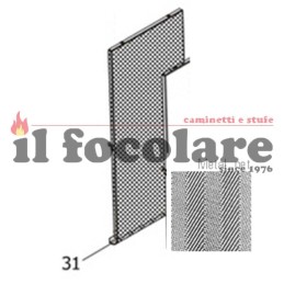 TAPA COMPLETA RED LAM NATURAL MCZ 6914005