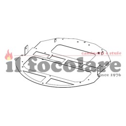 SUPPORTO INFERIORE TOP MOOD MCZ 41411655140V