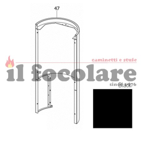 PANNELLO POSTERIORE RIVESTIMENTO MOOD MCZ