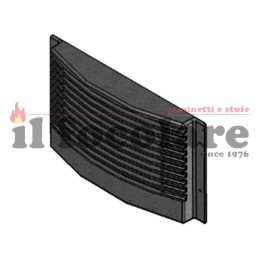GRIGLIA USCITA ARIA IN GHISA MUSA MCZ 41301400300V