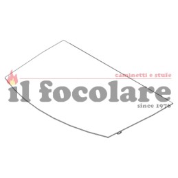 PELLET TANK COVER MIT DICHTUNG MUSA MCZ 41421500960