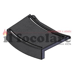 FRONTALINO SUPERIORE IN GHISA MCZ 41301601400P