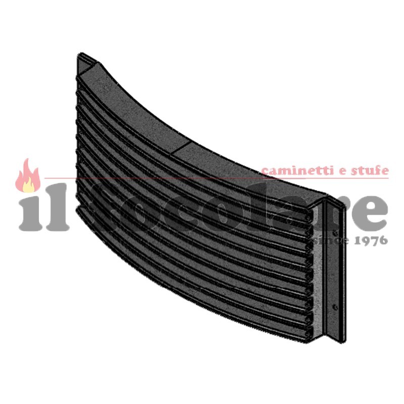 OBERLUFTGRILL IN Gusseisen MUSA MCZ 41301503100V