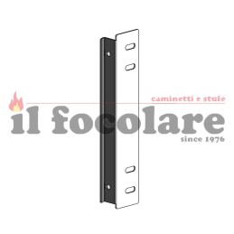 STAFFA FISSAGGIO CERAMICA FRONTALE INFERIORE STAR MCZ 41401425631V