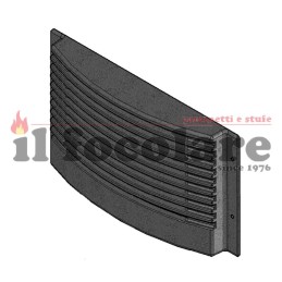 PARRILLA DE AIRE DE HIERRO FUNDIDO MCZ 41301302100V