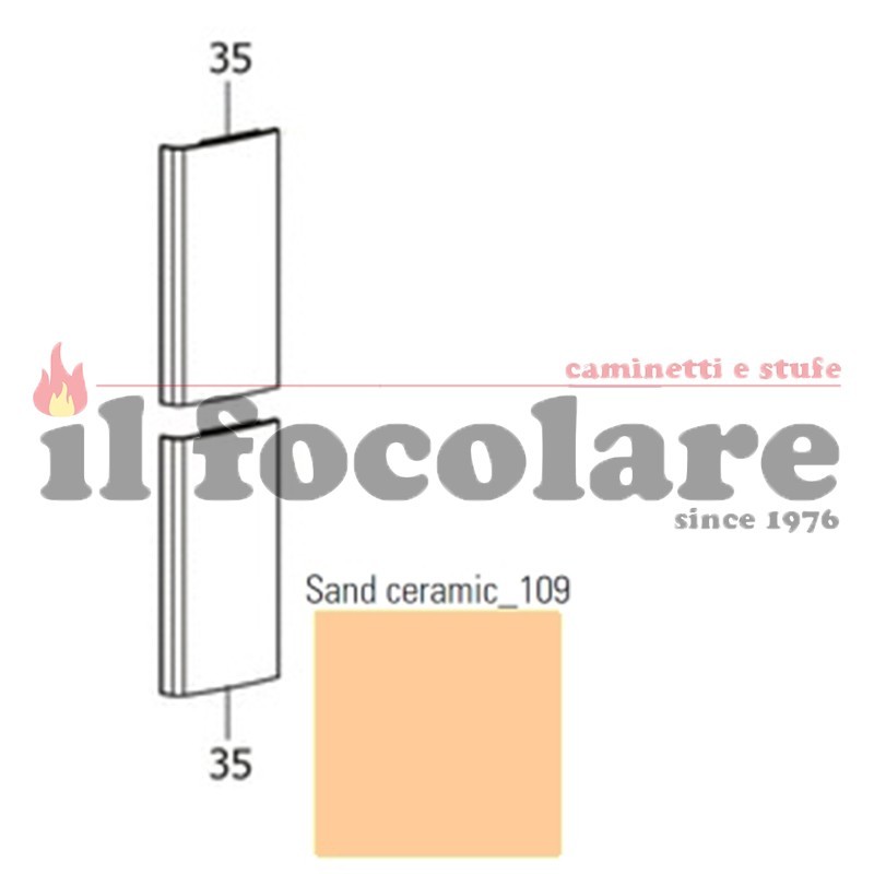 CERAMICA LATERALE STAR MCZ 