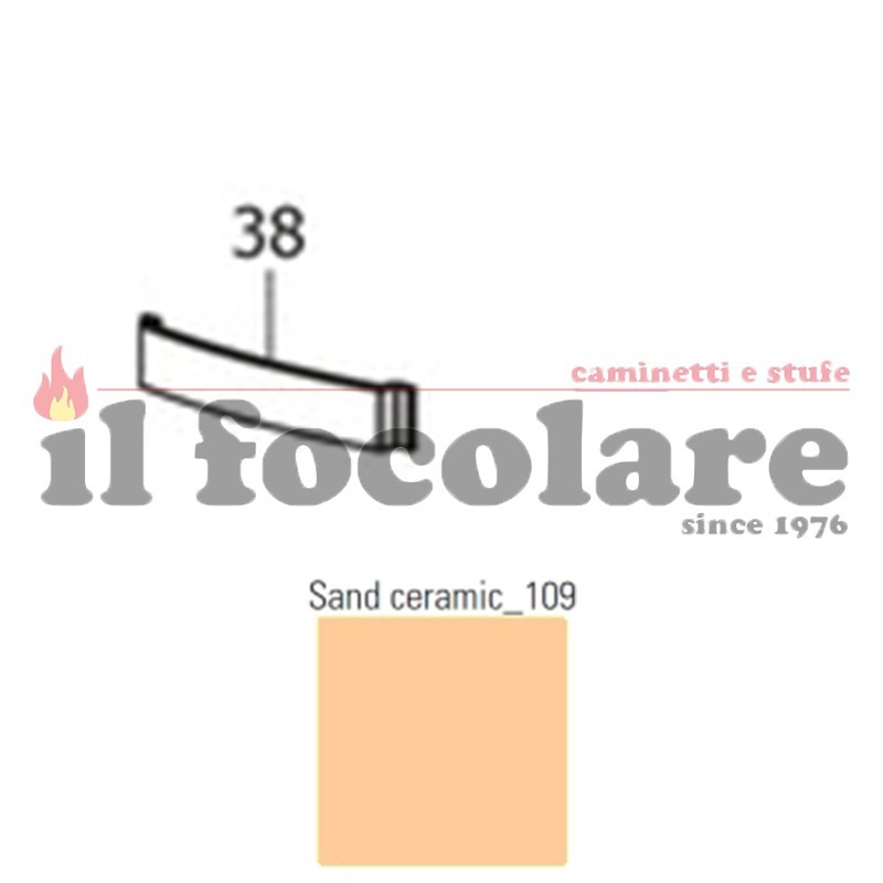 TOP FRONAL CERAMIC STAR MCZ