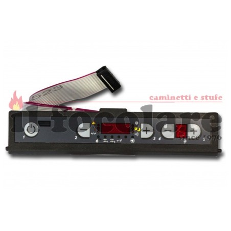 LCD-Display-Tastatur Q007 Micronova CARINCI