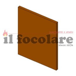 PANEL AISLANTE CALDERA COMPACT 14 ROJO 41151301300
